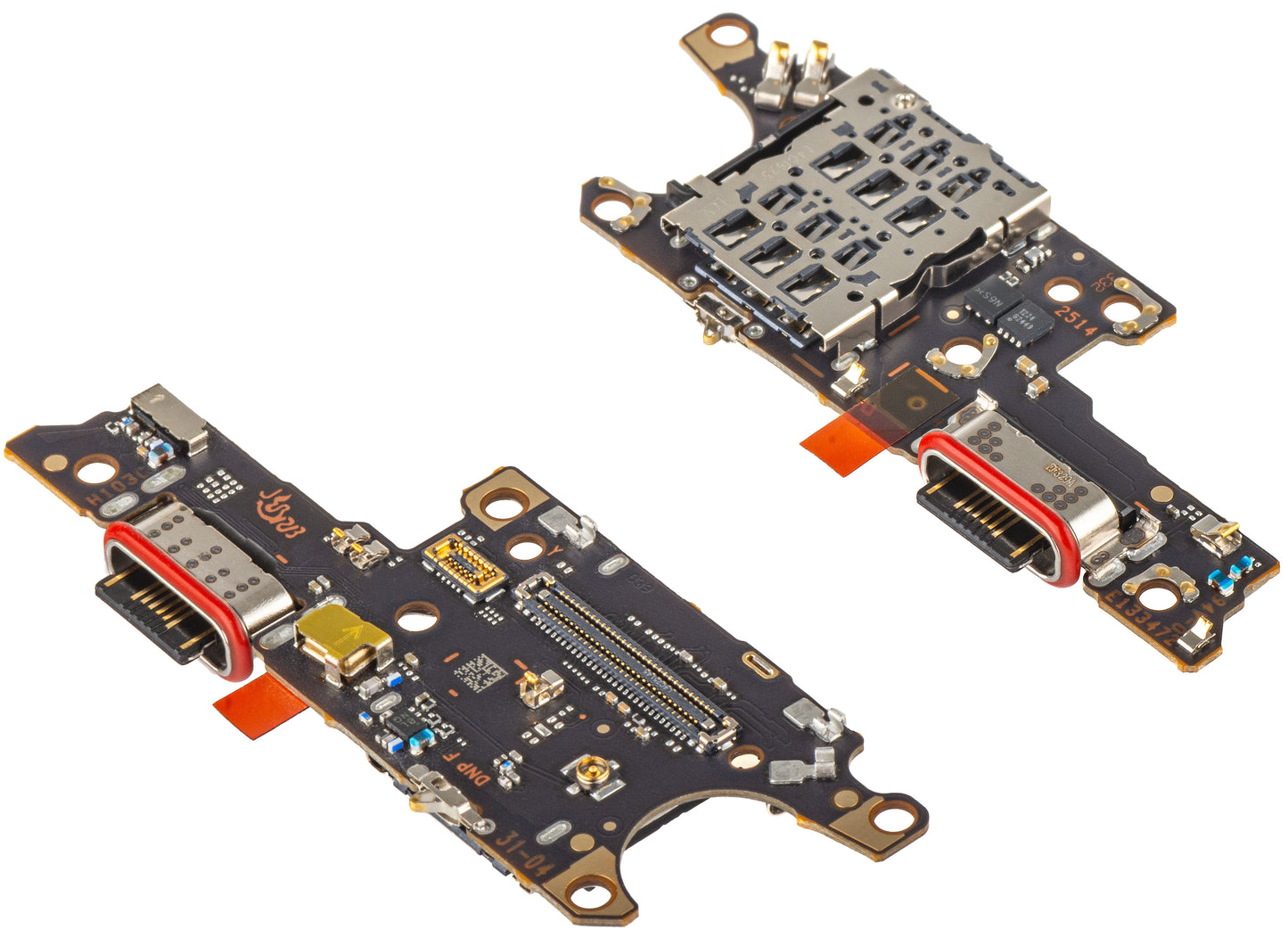 Carte avec Connecteur de Charge - Microphone Honor 400 Pro, Pack de Service 0235APFH