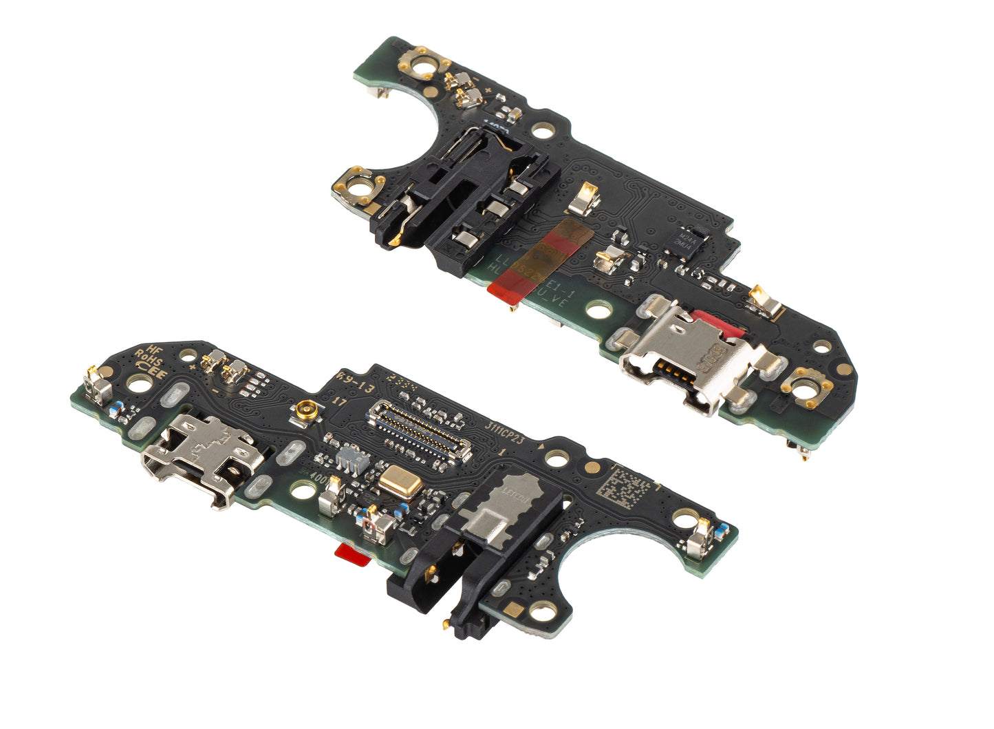 Carte avec Connecteur de Charge - Audio - Microphone Honor X5, Service Pack 0235AEKM