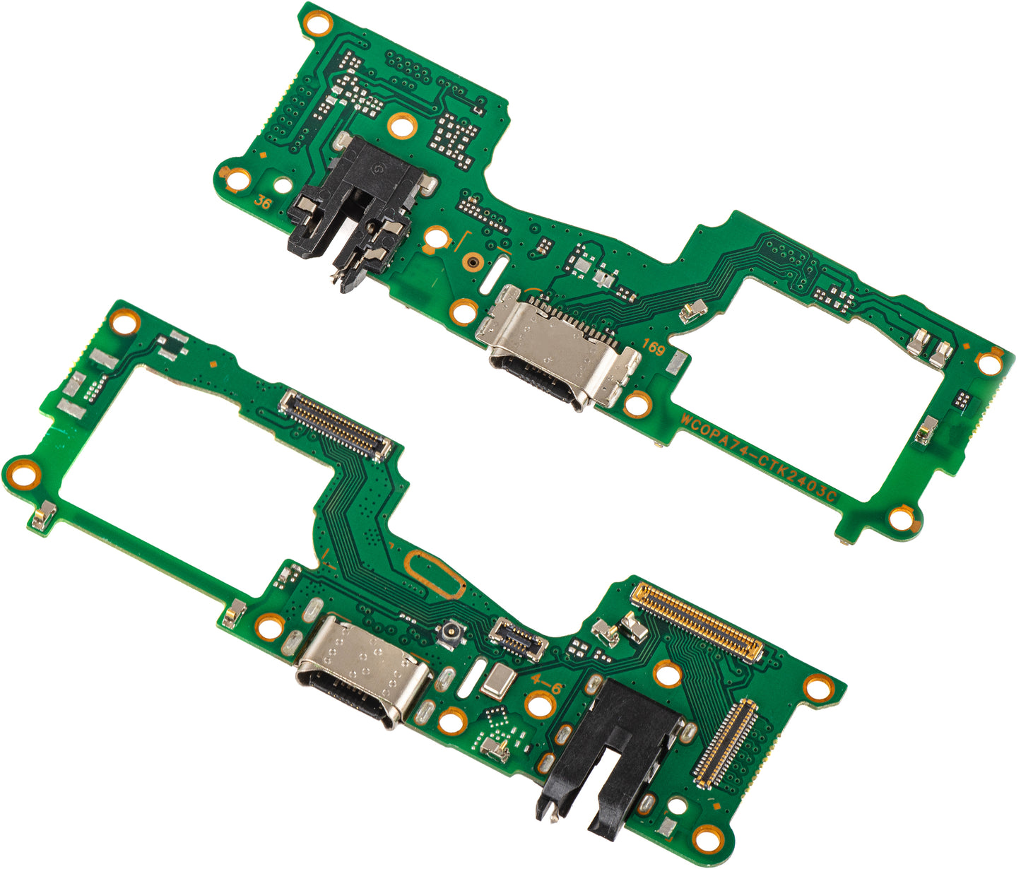 Carte avec Connecteur de Charge - Microphone Oppo Reno8, Échange