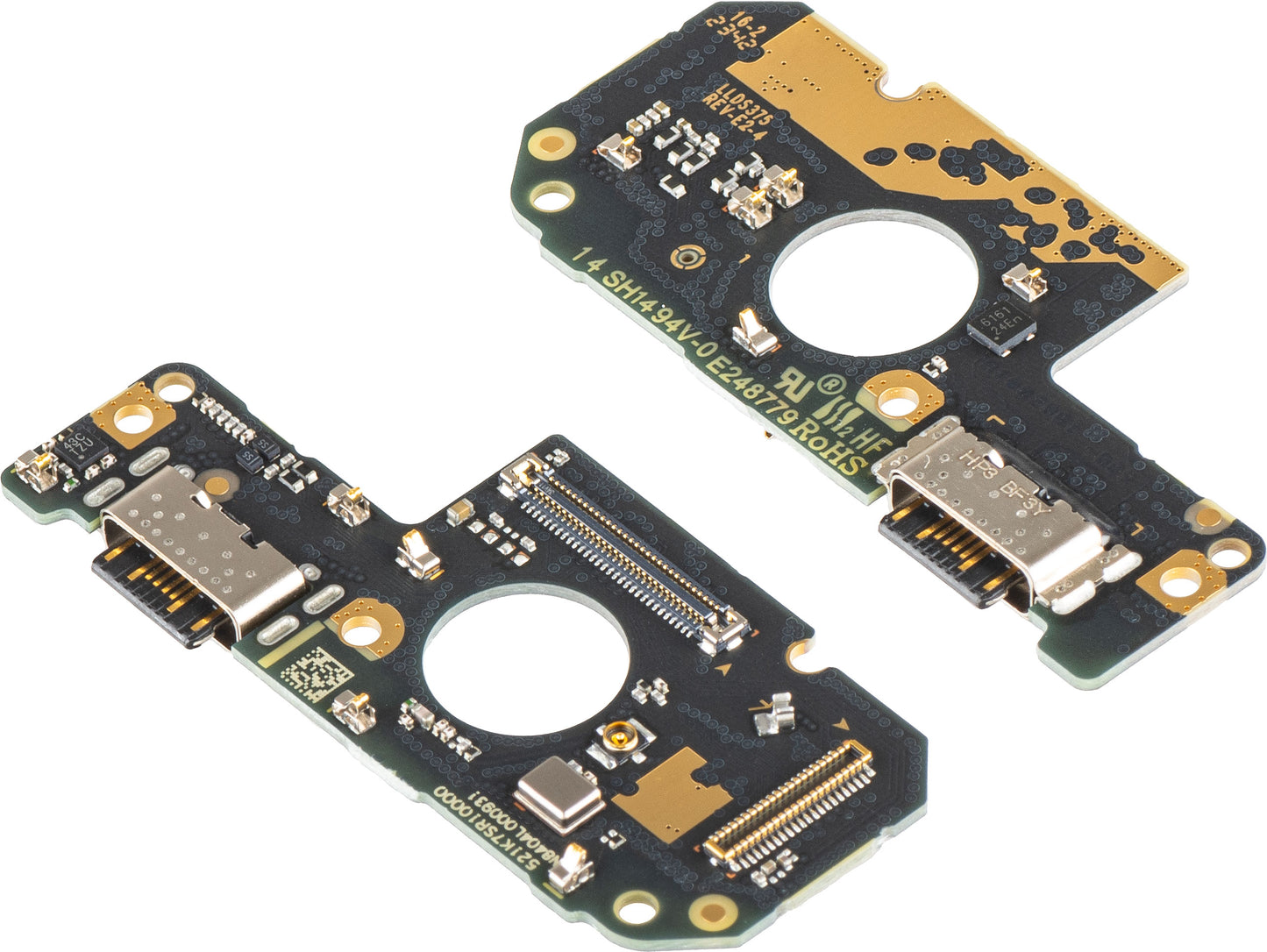 Carte avec Connecteur de Charge - Microphone Xiaomi Redmi Note 12S, Service Pack 560003K7SR00