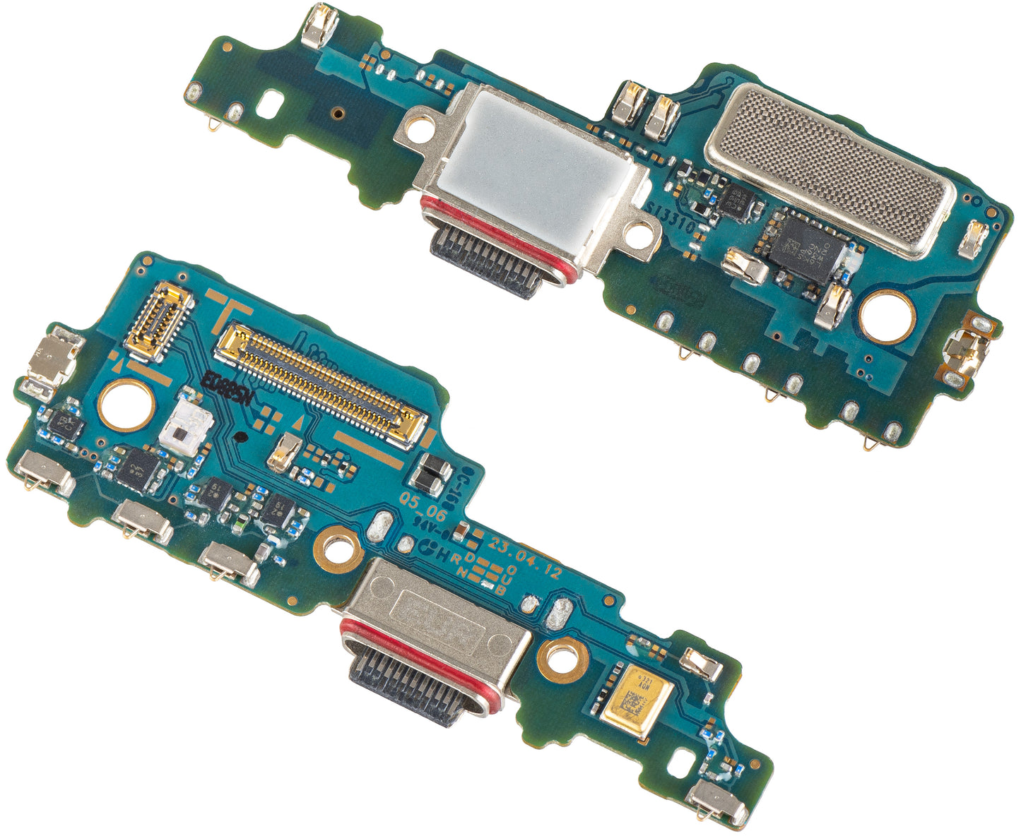 Carte avec Connecteur de Charge - Microphone Samsung Galaxy Z Fold5 F946