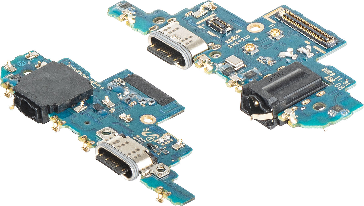Carte avec Connecteur de Charge - Audio - Microphone Samsung Galaxy A52 5G A526 / A52 A525