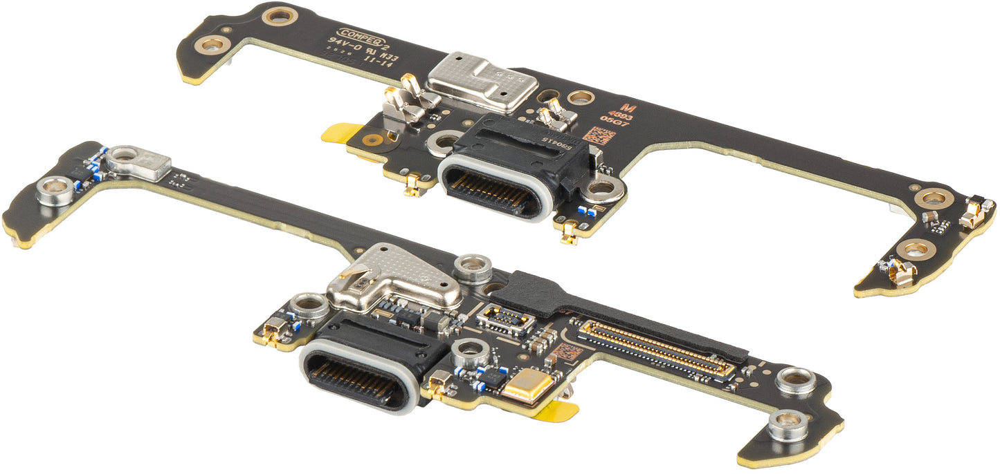 Carte avec Connecteur de Charge - Microphone Google Pixel 10 Pro XL, Service Pack G949-01377-00