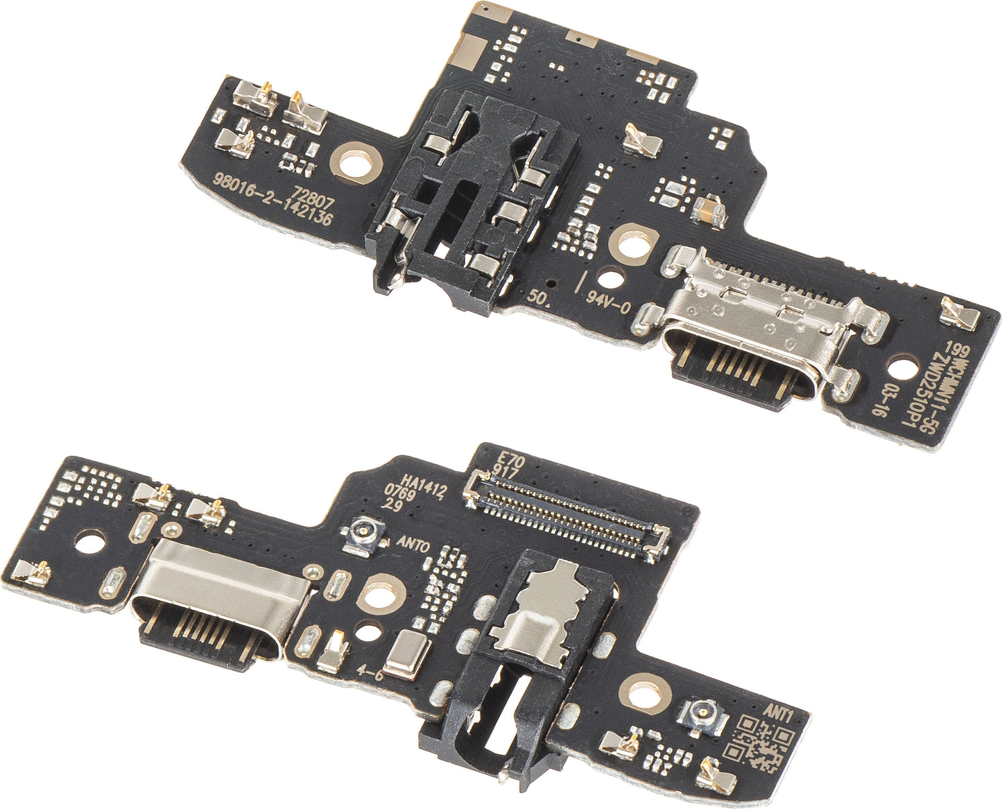 Carte avec connecteur de charge - Microphone Xiaomi Redmi Note 11S 5G
