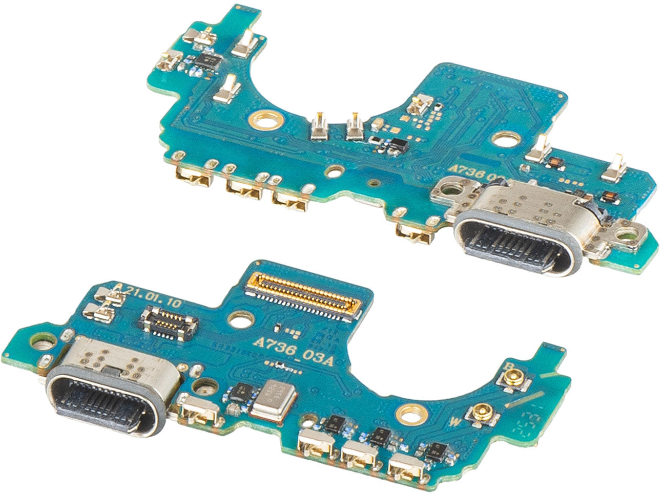 Carte avec Connecteur de Charge - Microphone Samsung Galaxy A73 5G A736