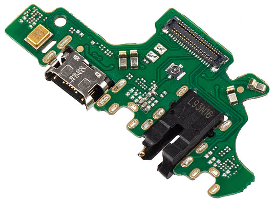 Plate with Charging Connector - Audio - Microphone Huawei P30 lite