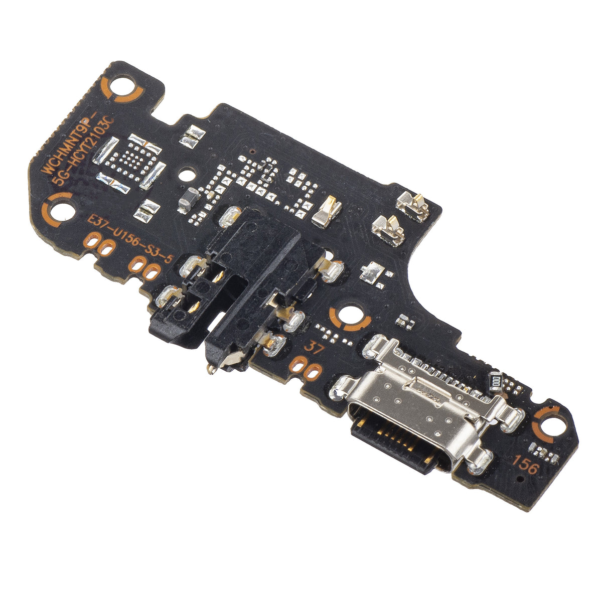 Carte avec Connecteur de Charge - Audio - Microphone Xiaomi Redmi Note 9 Pro 5G / Mi 10T Lite 5G