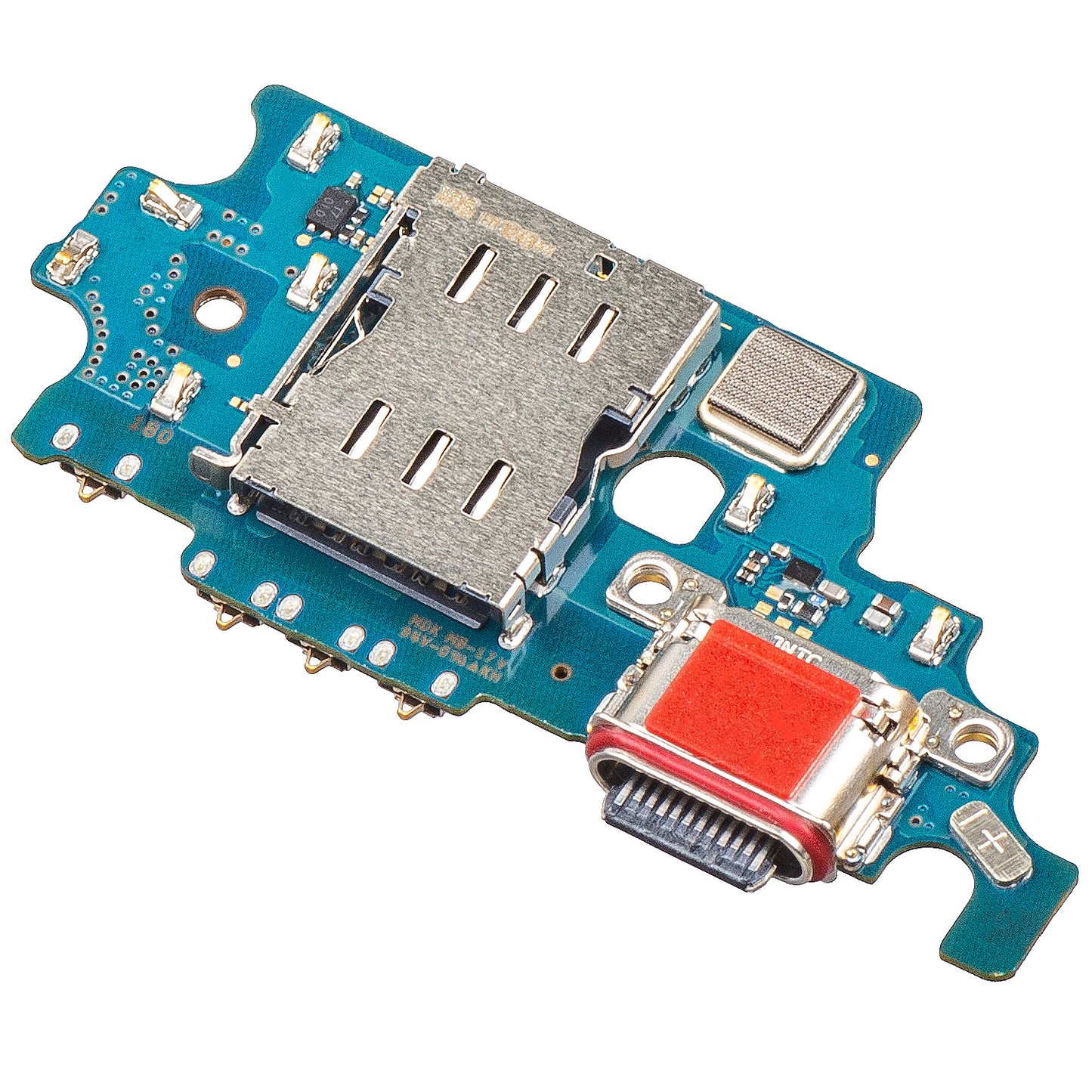 Carte avec Connecteur de Charge - Microphone - Module Lecteur SIM Samsung Galaxy S21+ 5G G996, Service Pack GH96-13993A
