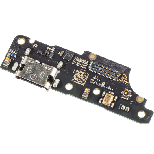 Plaque avec connecteur de charge - Microphone Motorola Moto E32, Service Pack 5P68C20691