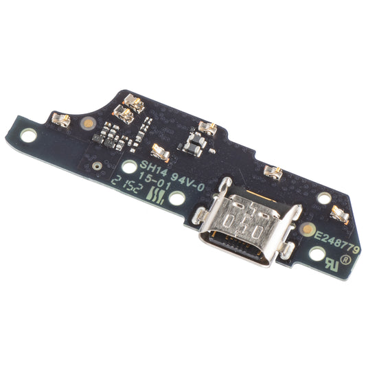 Motorola Moto E20 Microphone Charging Connector Board, Service Pack 5P68C19462