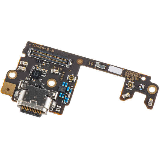 Motorola Edge 20 Pro Microphone Charging Connector Board, Service Pack 5P68C19224