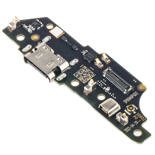 Plate with Charging Connector - Microphone Motorola Moto E40 / E30, Service Pack 5P68C19714