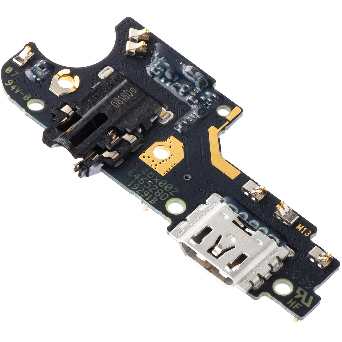 Carte avec connecteur de charge - Audio - Microphone Realme Narzo 10A / C3i / C3, Service Pack 4903448