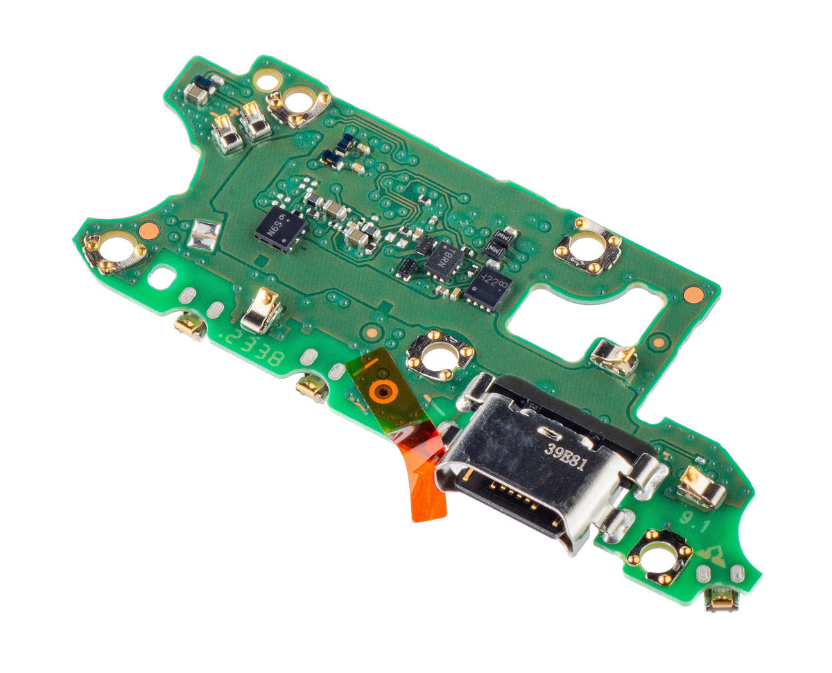 Carte avec connecteur de charge - Microphone Honor X8b, Service Pack 0235AHFV