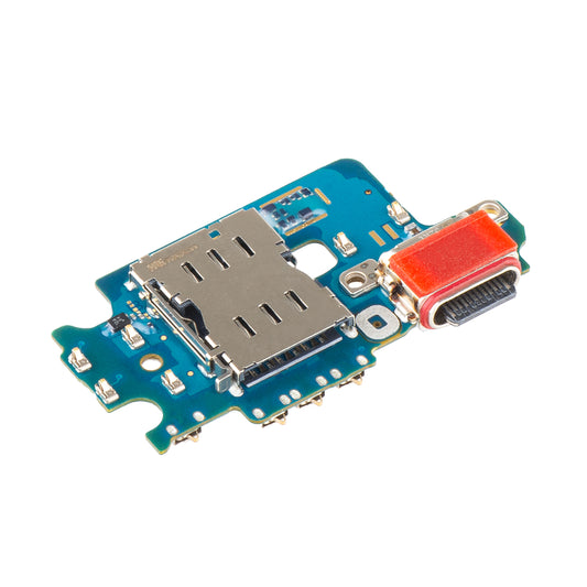 Carte avec Connecteur de Charge - Microphone - Module Lecteur SIM Samsung Galaxy S24 S921, Swap GH96-16507A