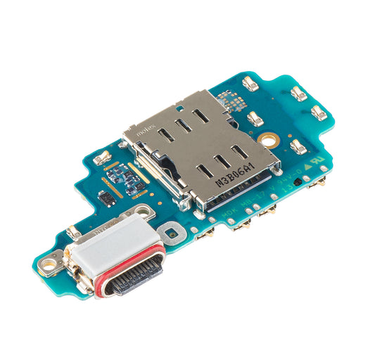Carte avec Connecteur de Charge - Microphone - Module Lecteur SIM Samsung Galaxy S24 Ultra S928, Swap GH96-16497A
