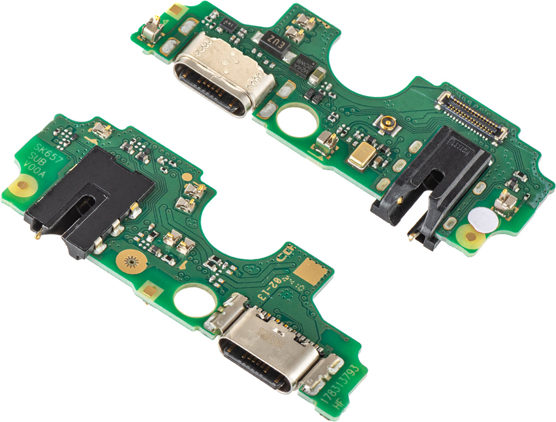 Carte avec Connecteur de Charge - Audio - Microphone HMD Pulse+ / Pulse Pro / Pulse, Service Pack 286940665