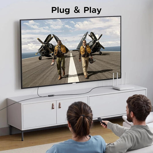 Carte réseau UGREEN CR110 (75535), RJ45, USB / USB-C, Noir