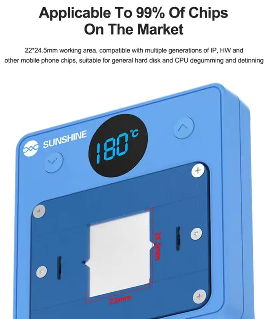 Plaque CPU Sunshine SS-T12C