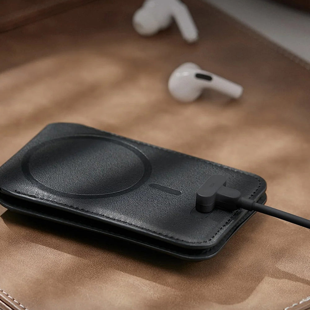 Portefeuille MagSafe, ESR, Findy my Wallet 3C, Marron