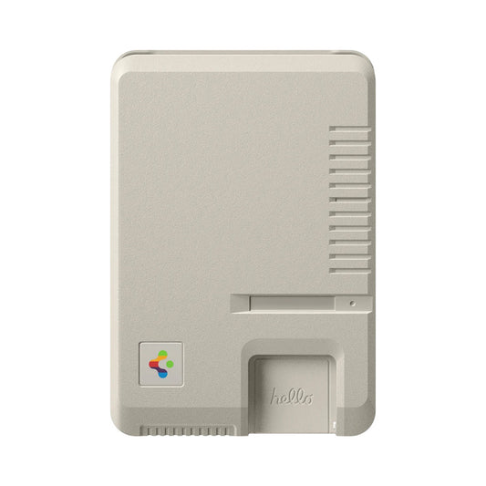 Portefeuille MagSafe, Spigen, Classic LS, Beige AFA10949