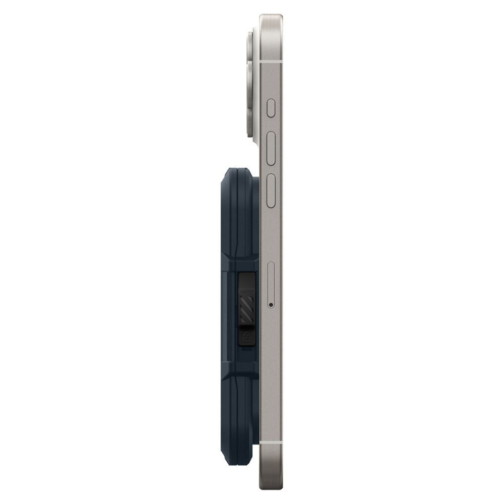 Portefeuille MagSafe, Spigen, Lock Fit, Noir