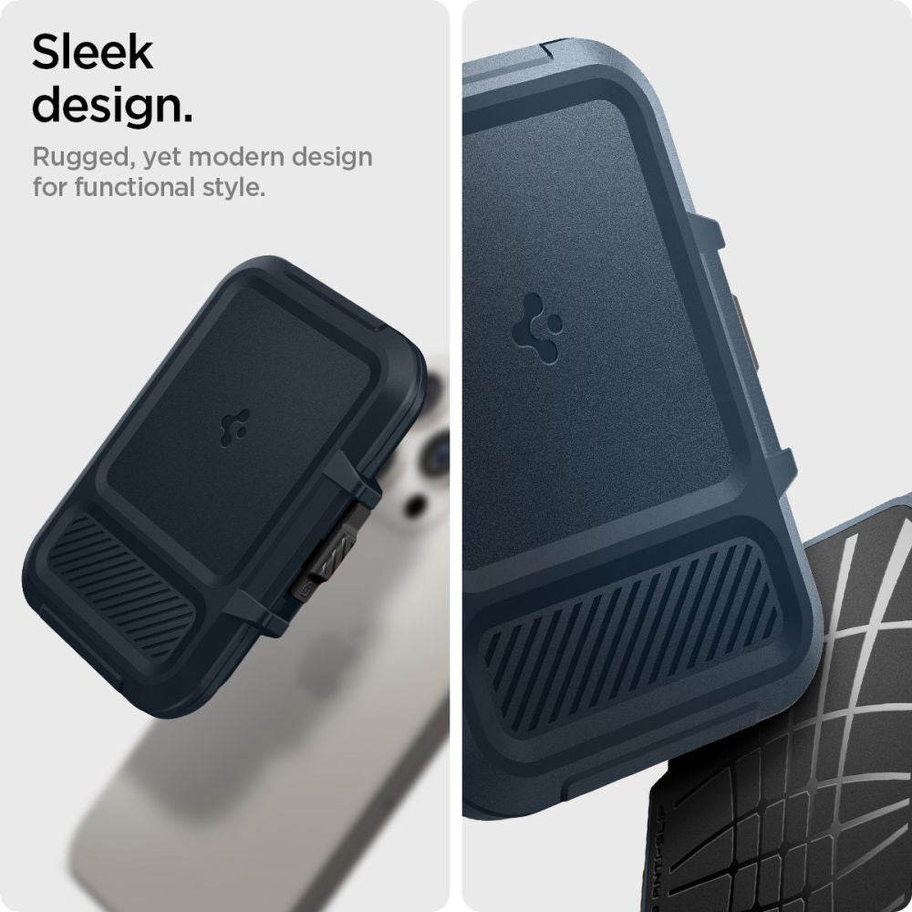 Portefeuille MagSafe, Spigen, Lock Fit, Noir