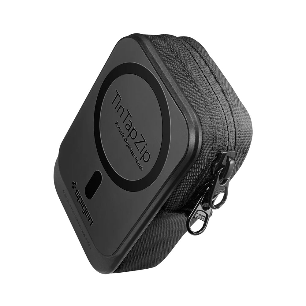 Portefeuille MagSafe, Spigen, TinTap ZIP MagFit 2, Noir AFA11564