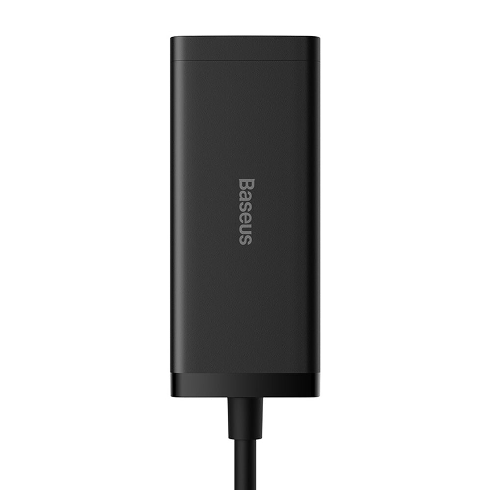 Rallonge Baseus PowerCombo US, 1 x Prise, Noir PSZM000201