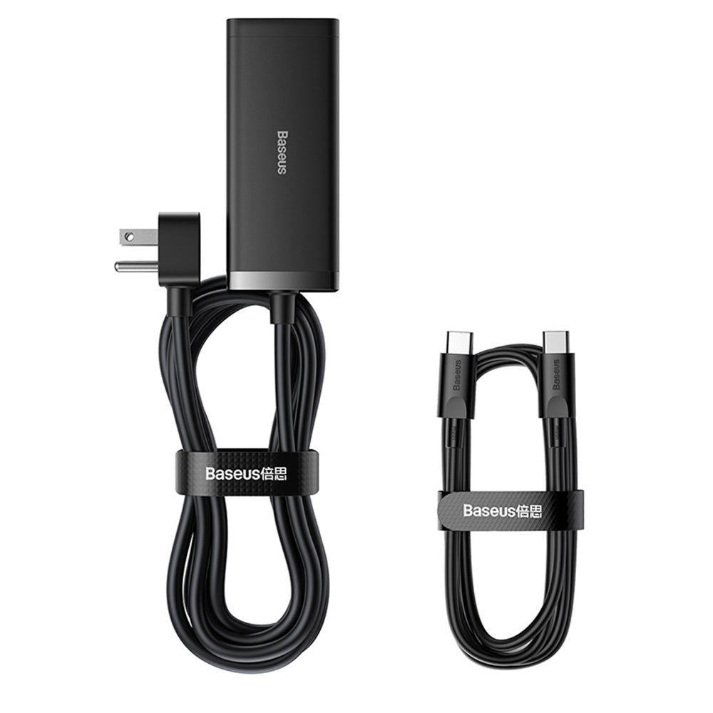 Rallonge Baseus PowerCombo US, 1 x Prise, Noir PSZM000201
