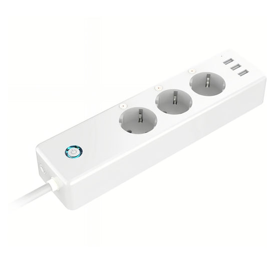 Multiprise Gosund P1 Plus, Wi-Fi, 3 x Schuko