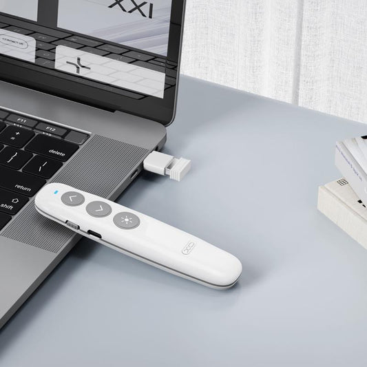 Présentateur sans fil XO Design CF27, Blanc