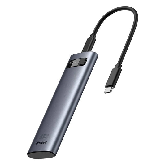 Rack Baseus FlyJoy Series pour SSD SATA M.2 NVMe, Gris B00760600811-02