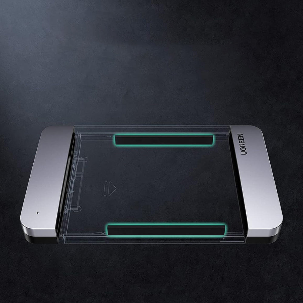 Rack UGREEN CM300 (70499) pour HDD / SSD SATA 2.5 pouces, USB-C, Gris