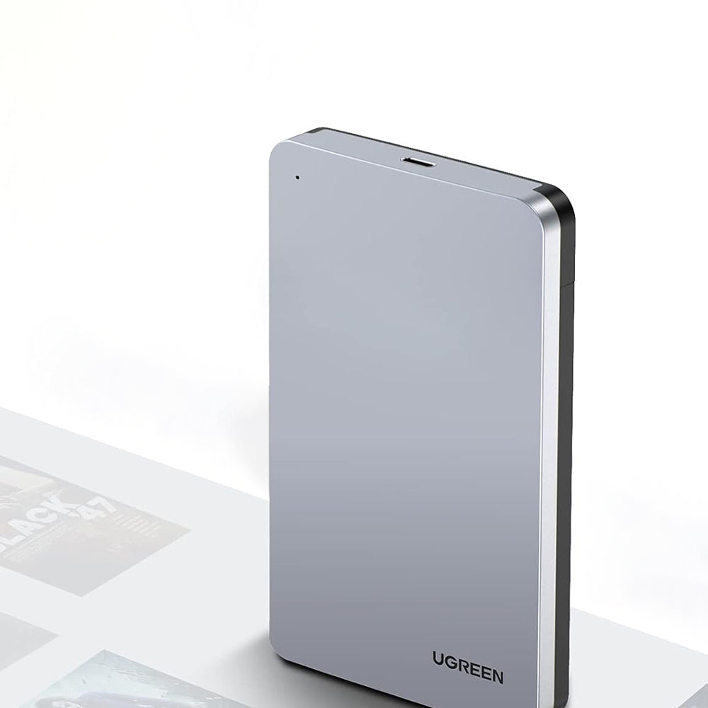 Rack UGREEN CM300 (70499) pour HDD / SSD SATA 2.5 pouces, USB-C, Gris