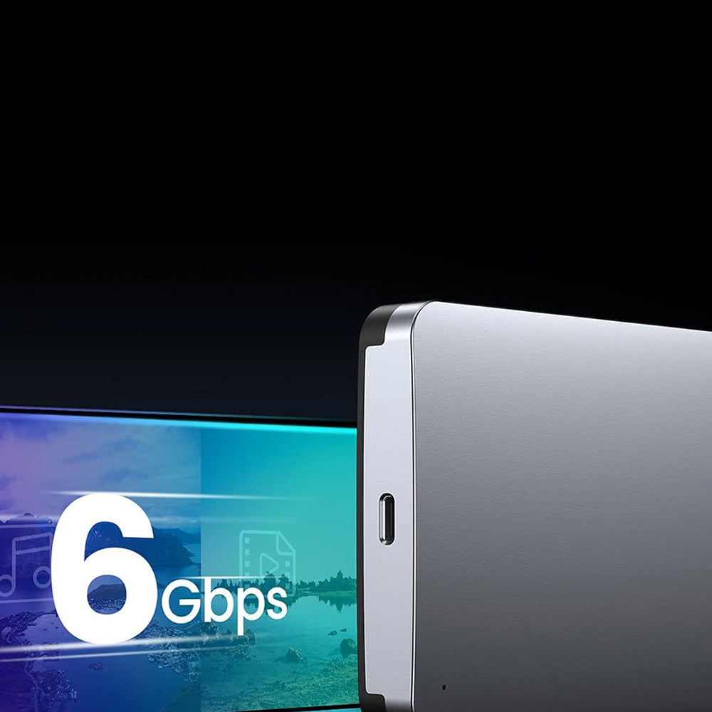 Rack UGREEN CM300 (70499) pour HDD / SSD SATA 2.5 pouces, USB-C, Gris