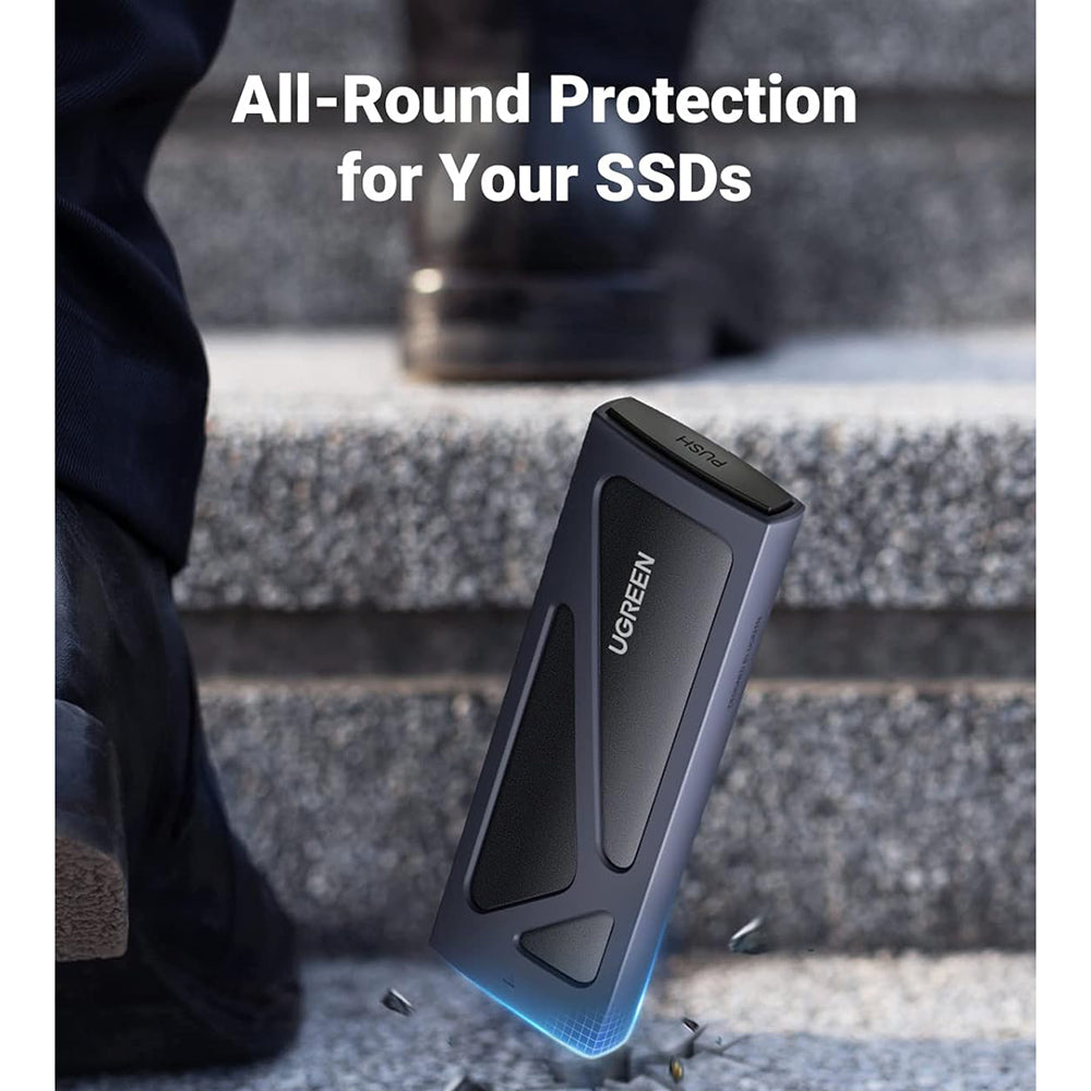UGREEN CM578 Rack for M.2 NVMe SSD, Gray