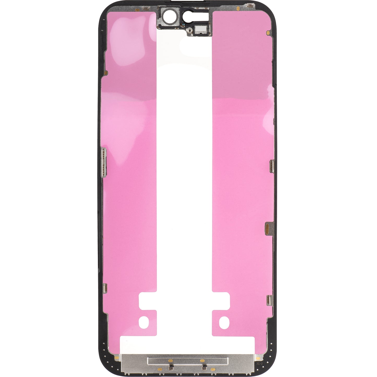 Cadre d'affichage avant de protection pour Apple iPhone 15 Plus