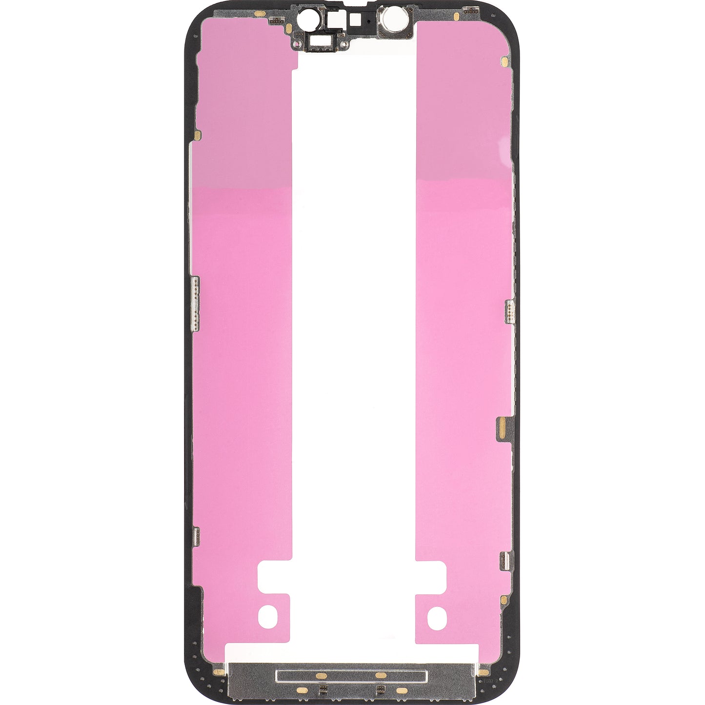 Cadre d'affichage avant de protection pour Apple iPhone 14 Plus