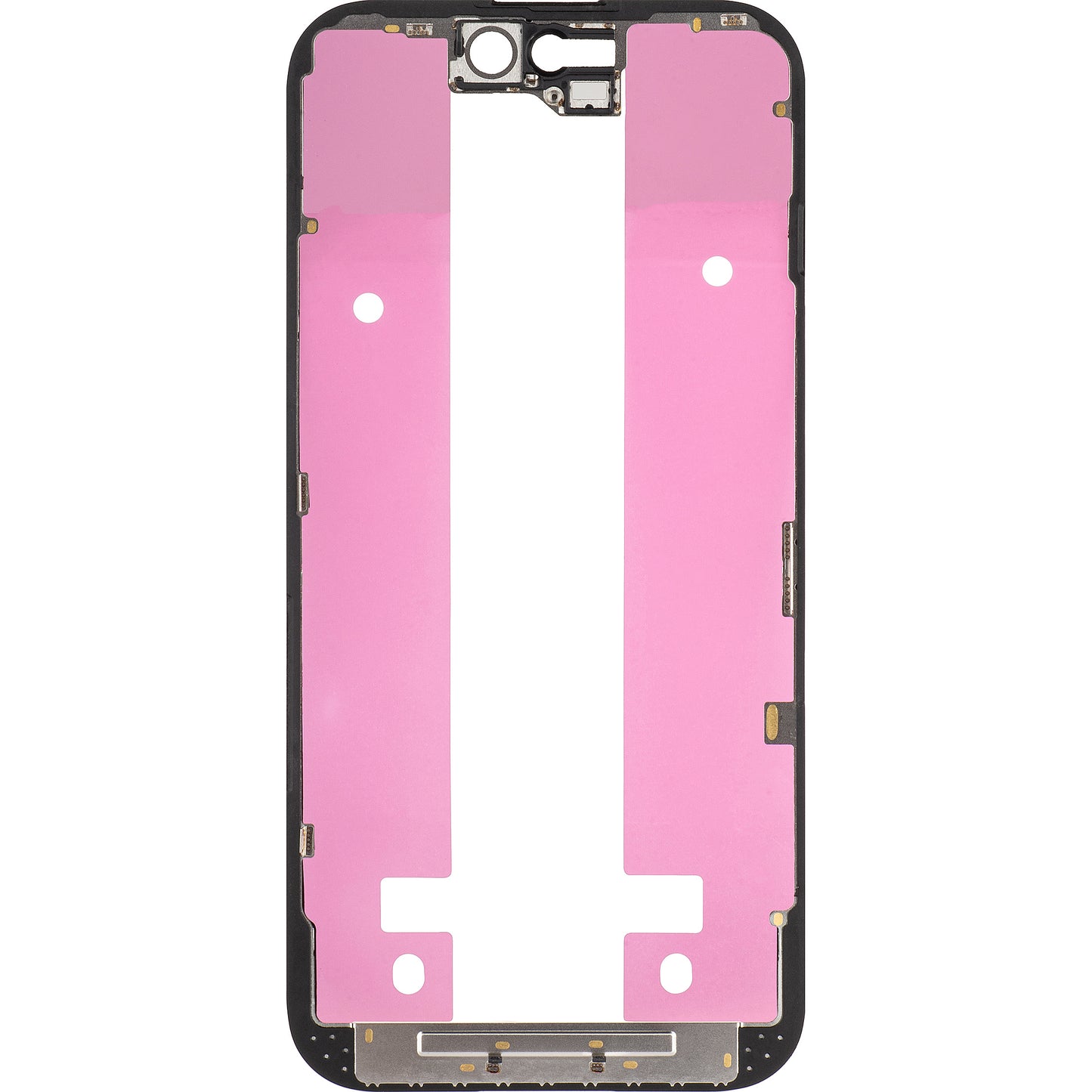 Cadre d'affichage avant de protection pour Apple iPhone 15