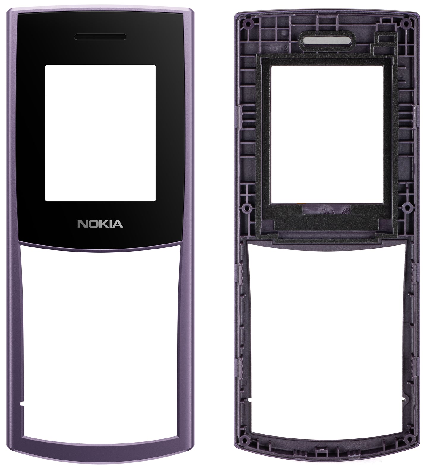 Couverture avant pour Nokia 105 4G 2e Édition, Violet