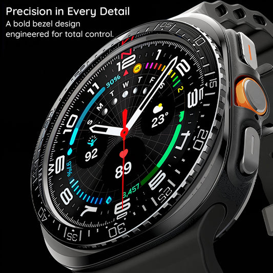 Cadre de protection Spigen Tune Diver pour Samsung Galaxy Watch Ultra2, Noir ACS11617