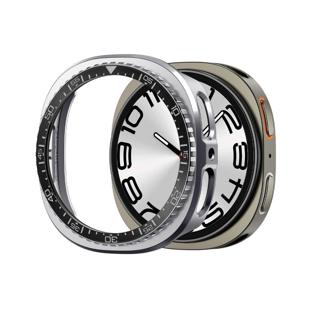 Cadre de protection Spigen Tune Pro Diver pour Samsung Galaxy Watch8 44mm, Noir ACS10010