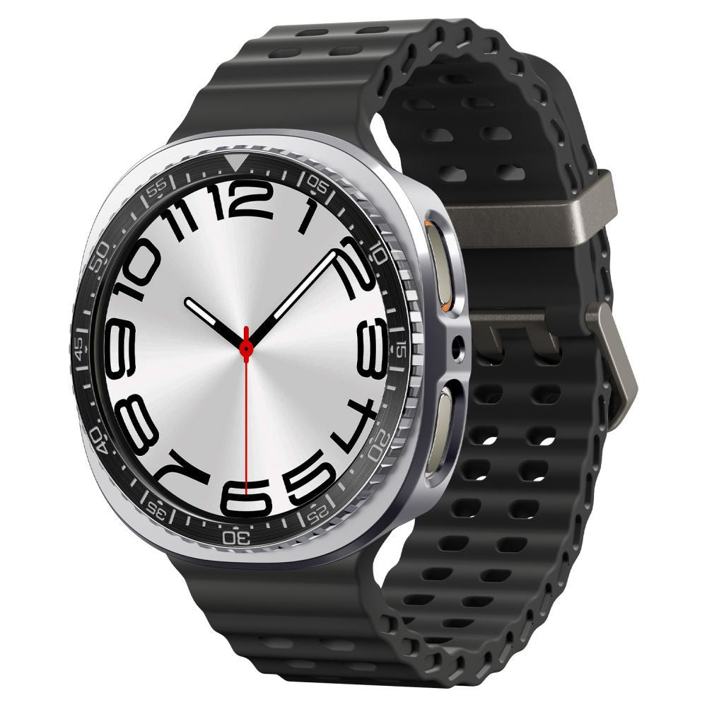 Cadre de protection Spigen Tune Pro Diver pour Samsung Galaxy Watch8 44mm, Noir ACS10010