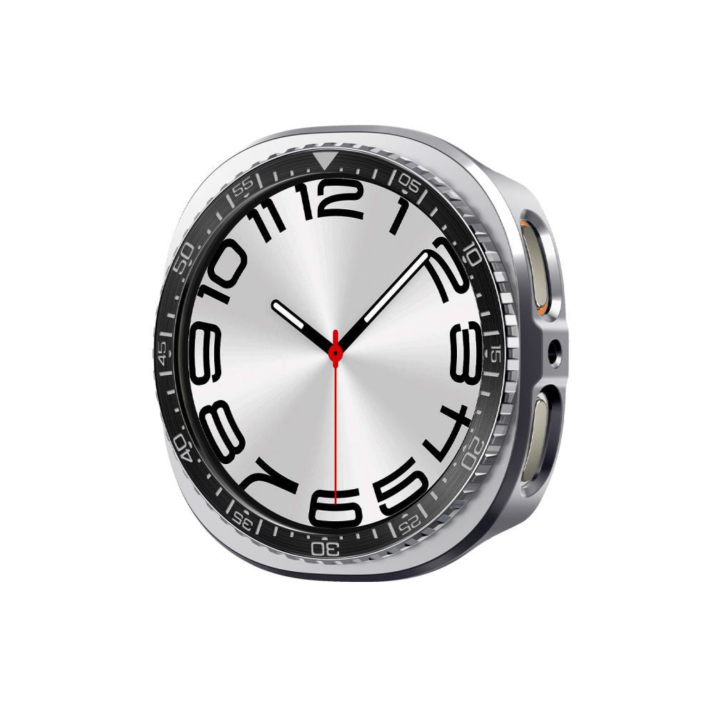 Cadre de protection Spigen Tune Pro Diver pour Samsung Galaxy Watch8 44mm, Noir ACS10010