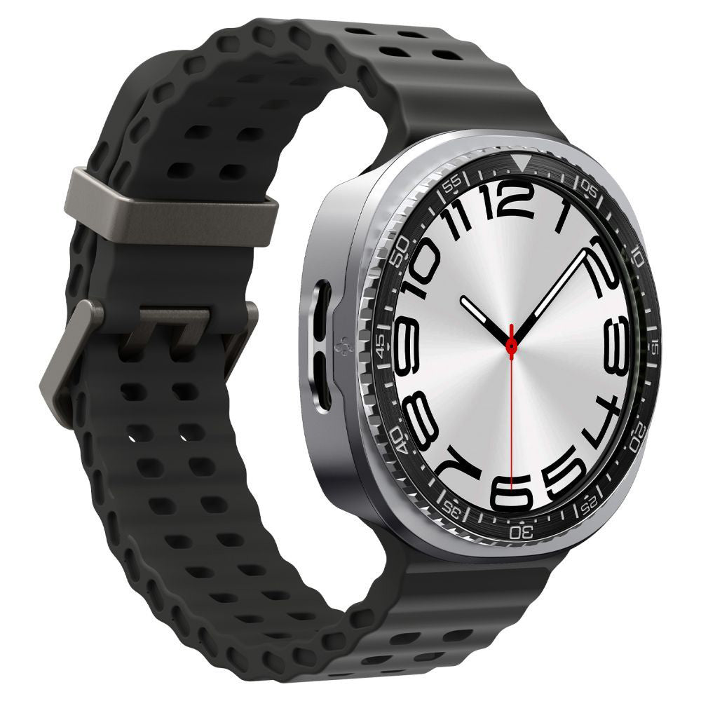 Cadre de protection Spigen Tune Pro Diver pour Samsung Galaxy Watch8 44mm, Noir ACS10010