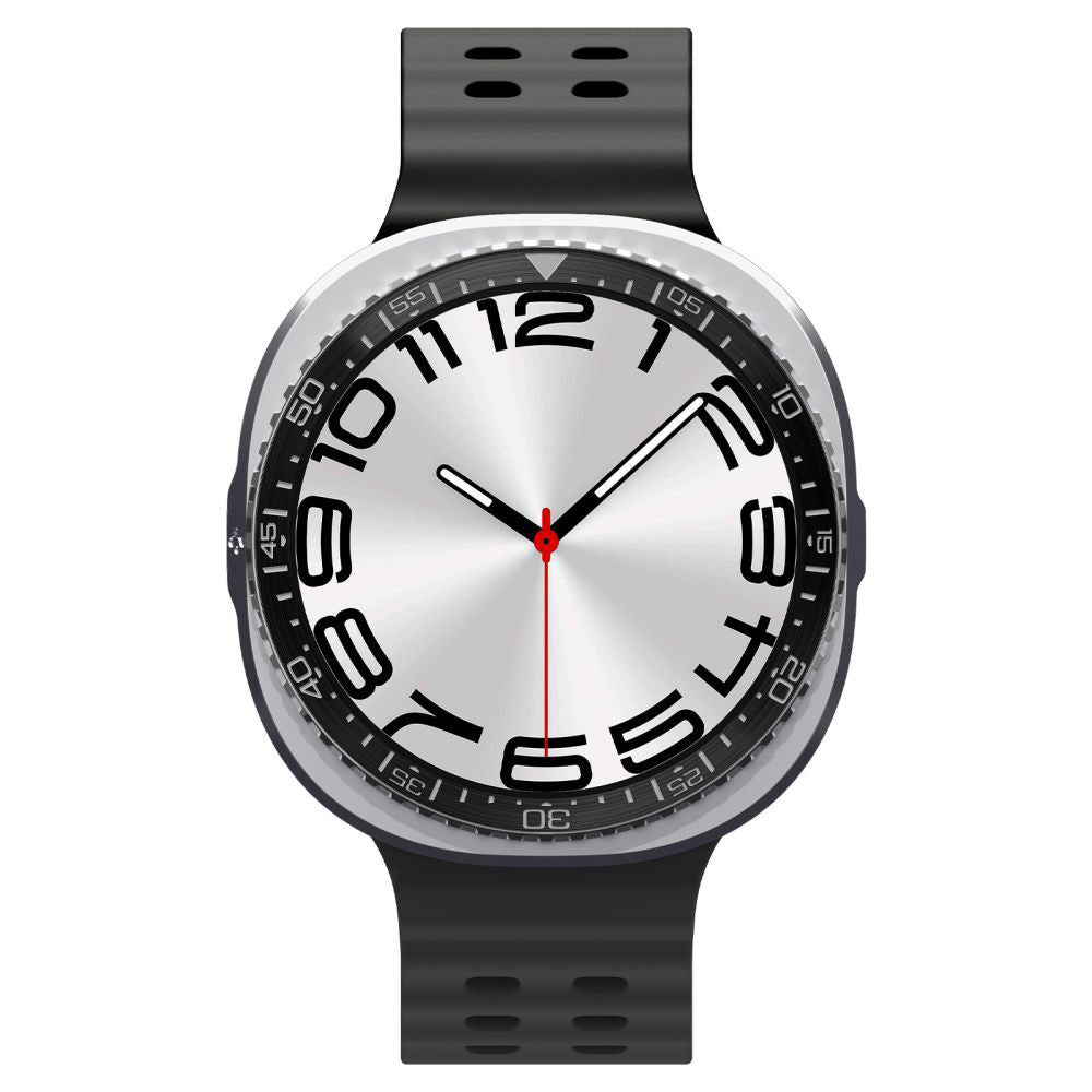Cadre de protection Spigen Tune Pro Diver pour Samsung Galaxy Watch8 44mm, Noir ACS10010