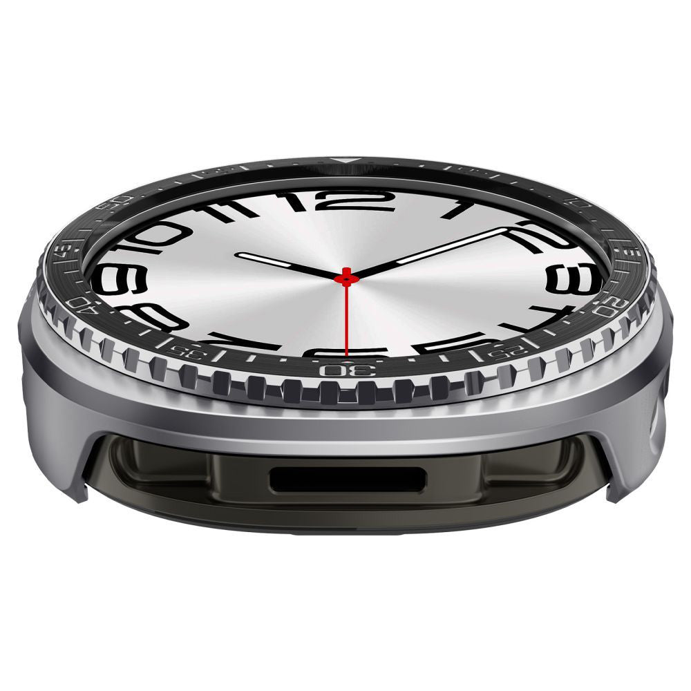 Cadre de protection Spigen Tune Pro Diver pour Samsung Galaxy Watch8 44mm, Noir ACS10010