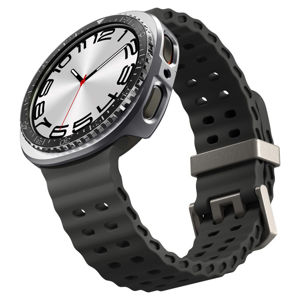 Cadre de protection Spigen Tune Pro Diver pour Samsung Galaxy Watch8 44mm, Noir ACS10010