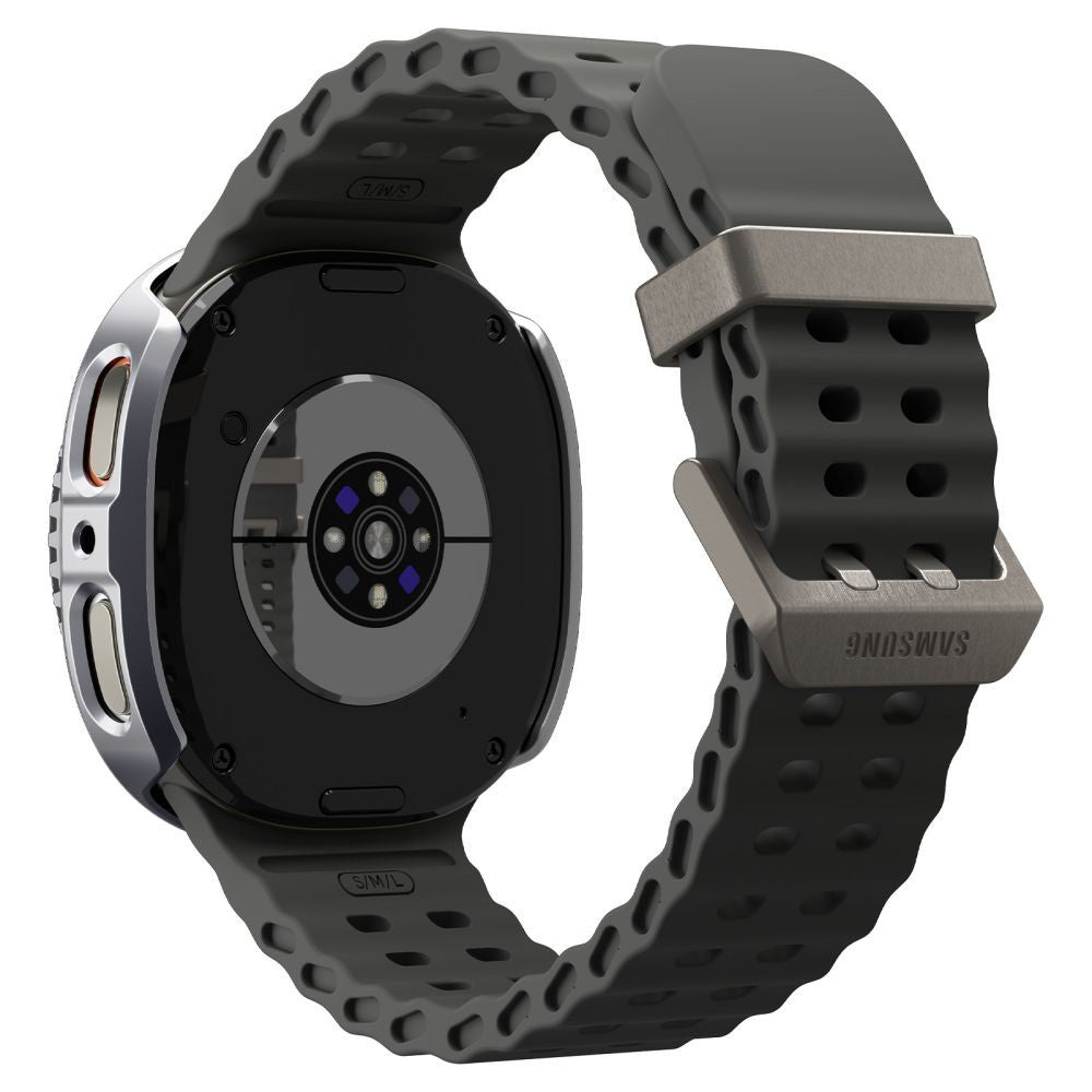 Cadre de protection Spigen Tune Pro Diver pour Samsung Galaxy Watch8 44mm, Noir ACS10010